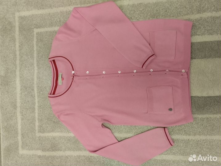 Кардиган женский, хлопок 100%