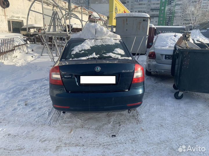 Поступление автомобиля в разбор Skoda Octavia A5