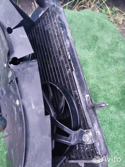 Радиатор в сборе suzuki 1000 v storm