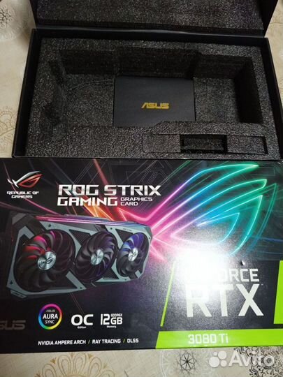 Охлаждение видеокарты RTX 3080 ti