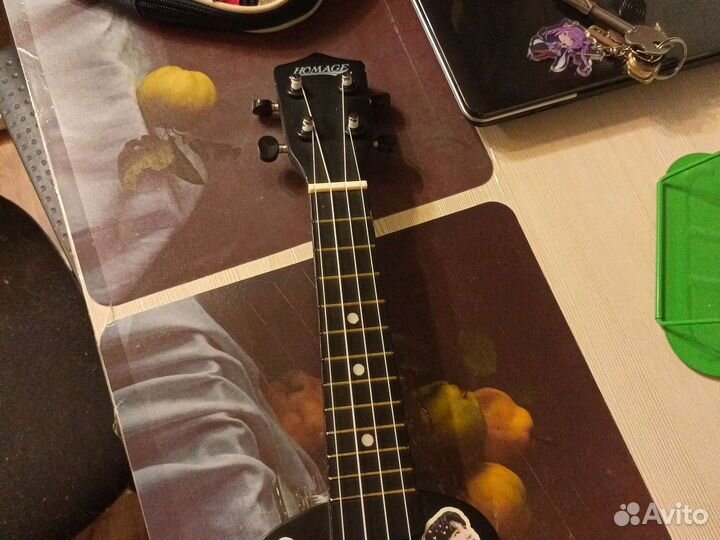 Укулеле сопрано