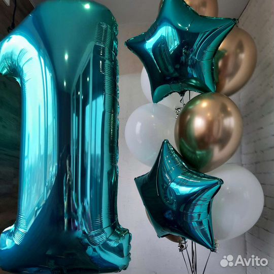 Гелевые воздушные шары с доставкой