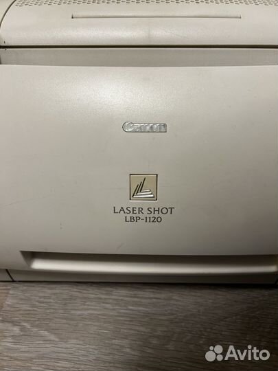 Принтер лазерный Canon laser shot LBP-1120