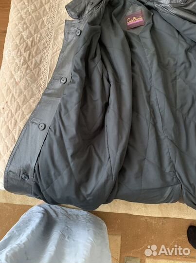 Винтажный мужской френч плащ