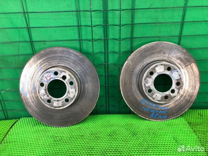 Комплект тормозов передний Bmw X5 35Ix E70 N55B30A