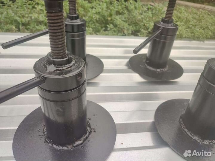 Винтовой домкрат на подшипниках, комплект