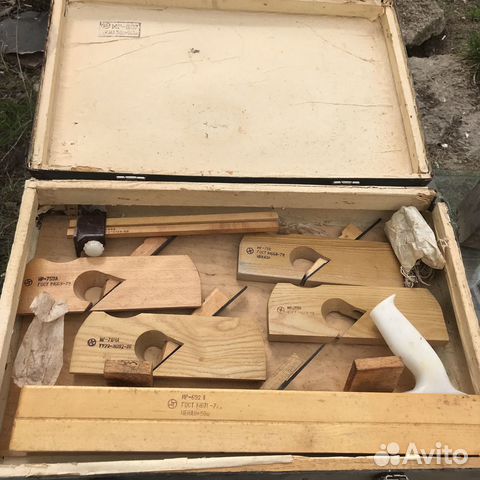 Набор столяра новый СССР