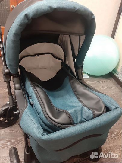 Коляска трансформер agat verdi