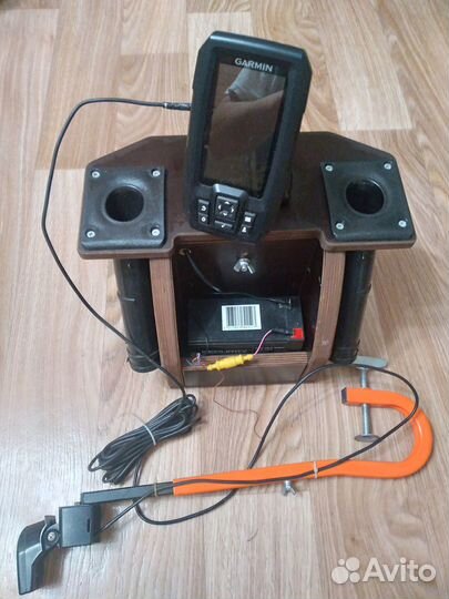Эхолот garmin striker plus 4