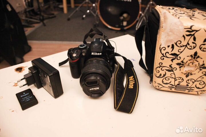 Зеркальный фотоаппарат nikon d3200