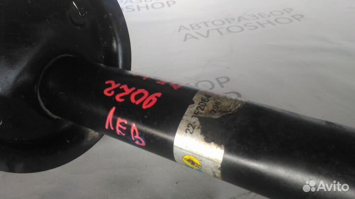 Амортизатор передний Peugeot 206