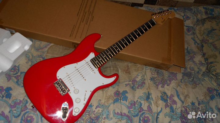 Fender Squier MM Stratocaster Hard Tail