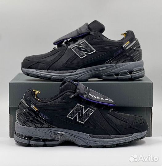 Стильные New Balance 1906R Total Black кроссовки