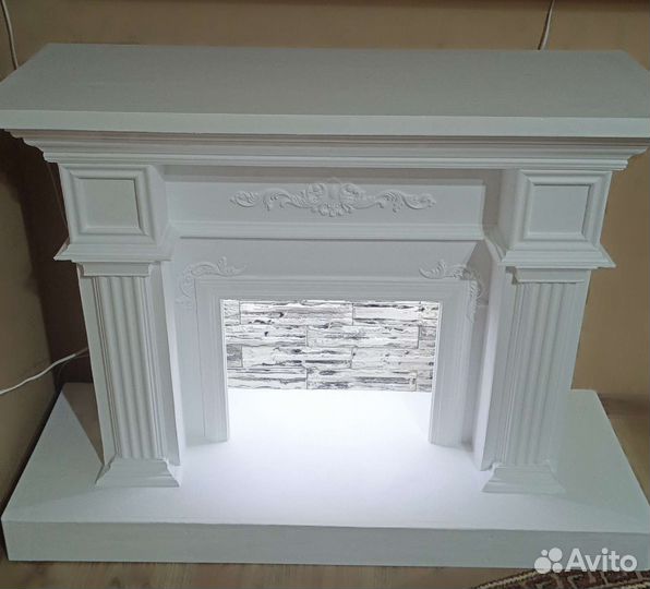 Декоративный камин