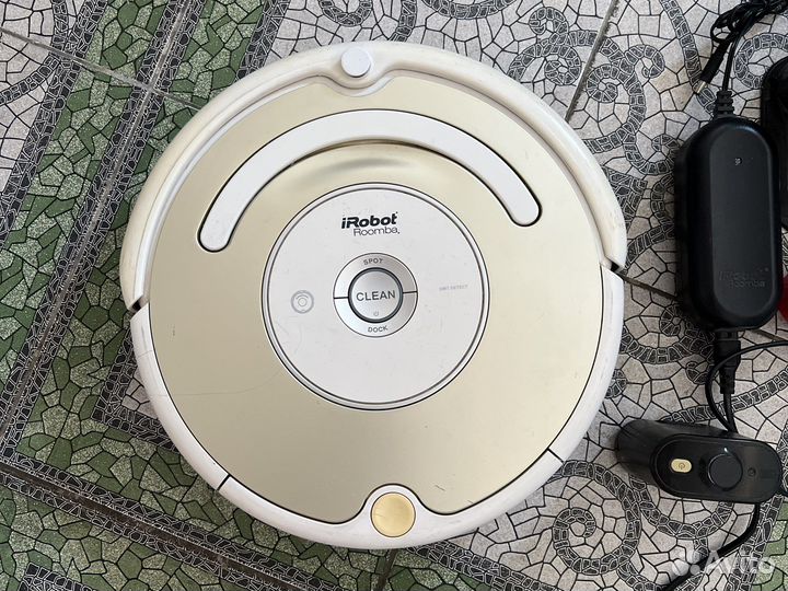 Робот пылесос iRobot Roomba 531