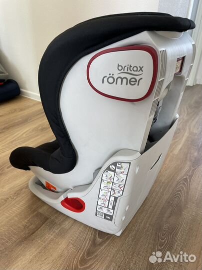 Автокресло britax romer king 2 ls