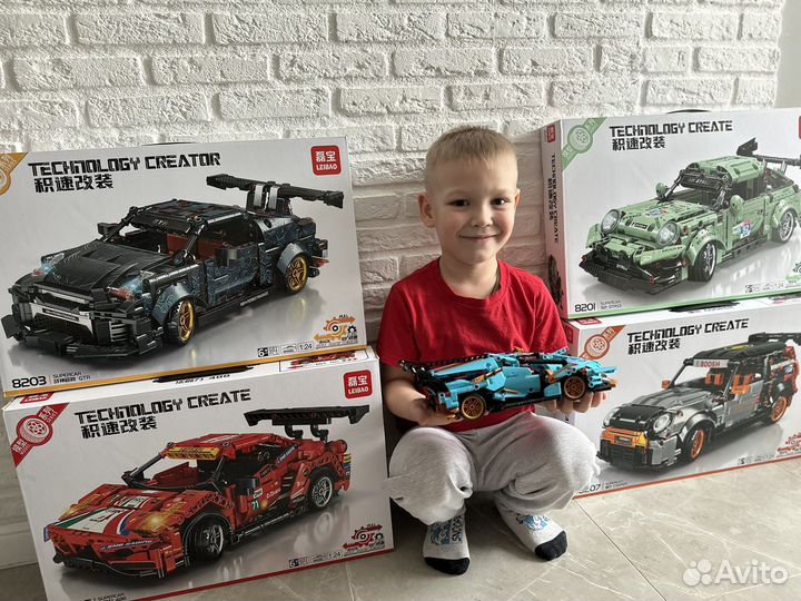 Конструктор lego technic