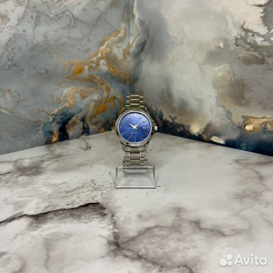 Casio classic серебристо-синие