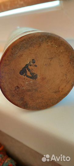 Бутылка из под рижского бальзама