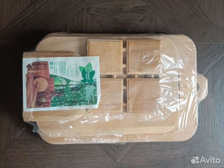 Набор раздел очных досок с подставкой под горячее