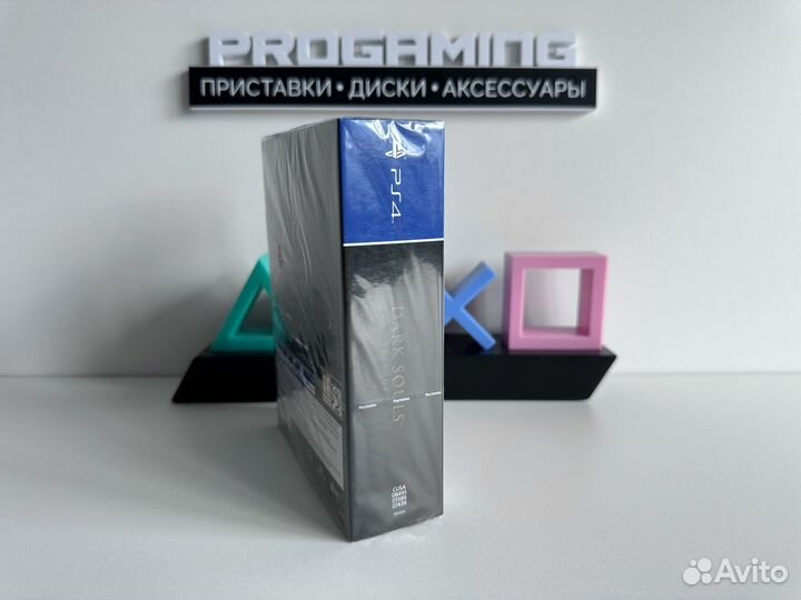 Dark souls trilogy новый диск для Sony PS4