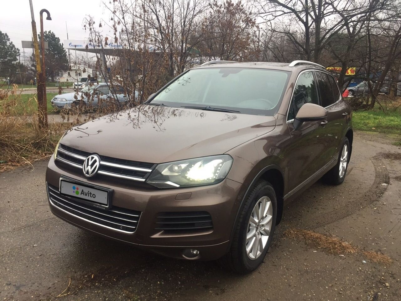 Volkswagen Touareg: фото владельца