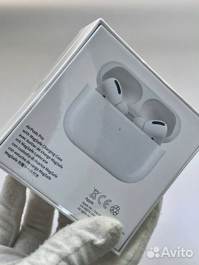 Наушники apple airpods pro Прозрачность Аудио