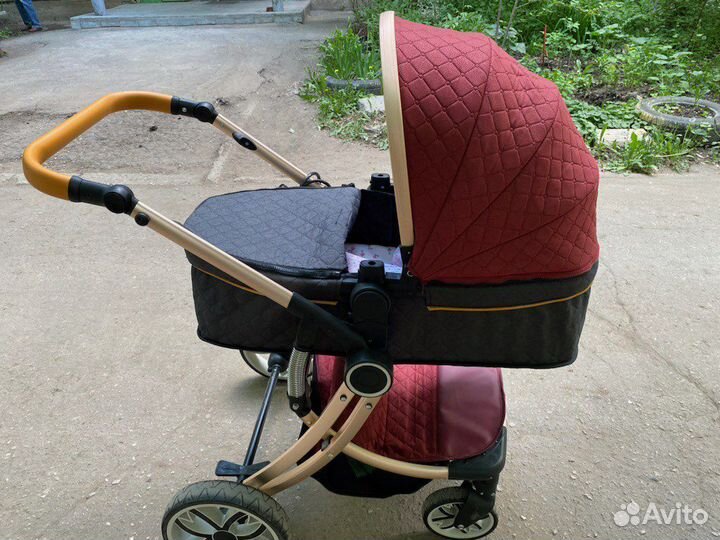 Коляска 2 в 1