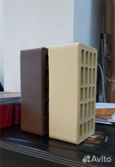 Кирпич облицовочный полуторный