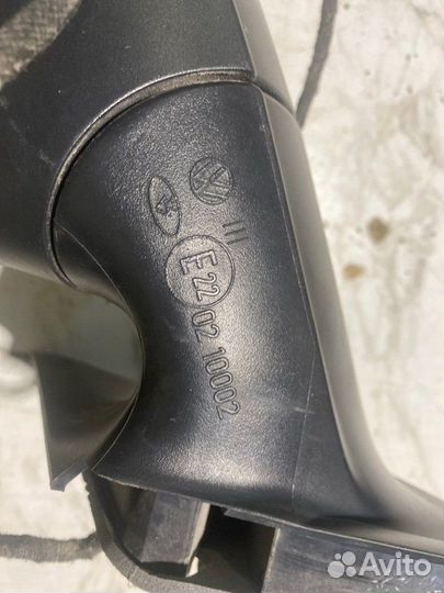 Зеркало заднего вида боковое правое Volkswagen