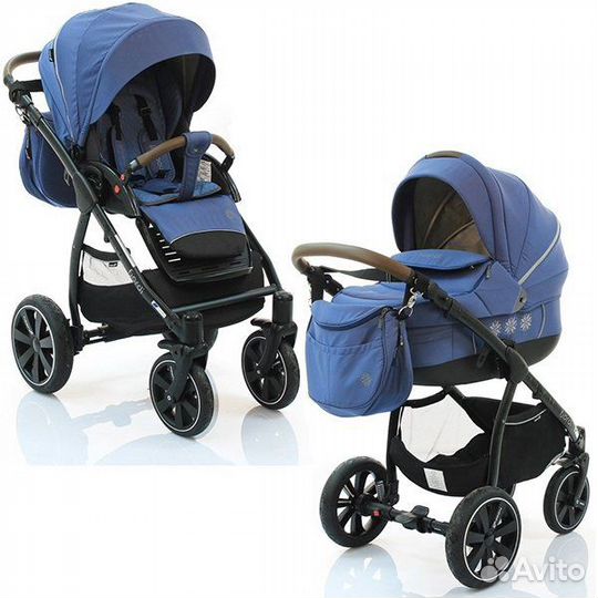 Коляска Noordi Fjordi 3 в 1