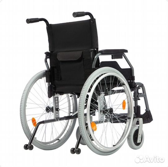 Коляска инвалидная ortonika deluxe 590