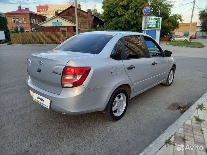 LADA Granta 1.6 AT, 2016, 111 717 км