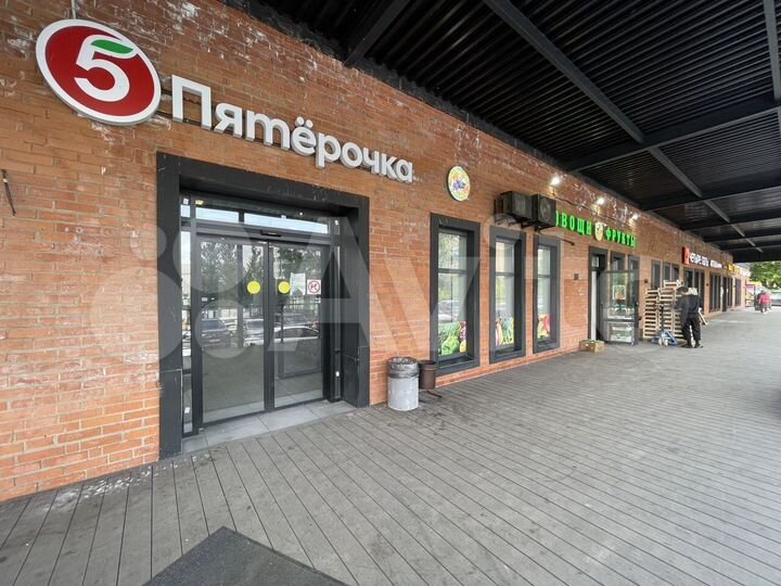 Торговая площадь, 617.6 м² (Федеральный магазин)