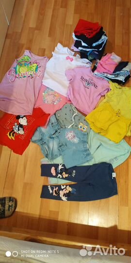 Детские вещи пакетом
