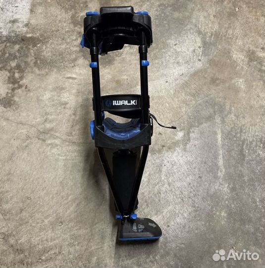 Аренда костылей iwalk 3.0