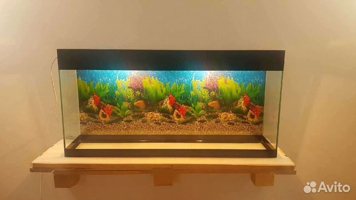 Аквариум 140л