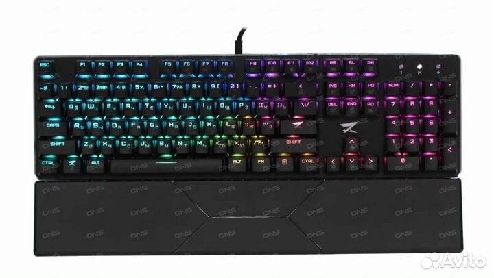 Механическая клавиатура zet gaming blade 100