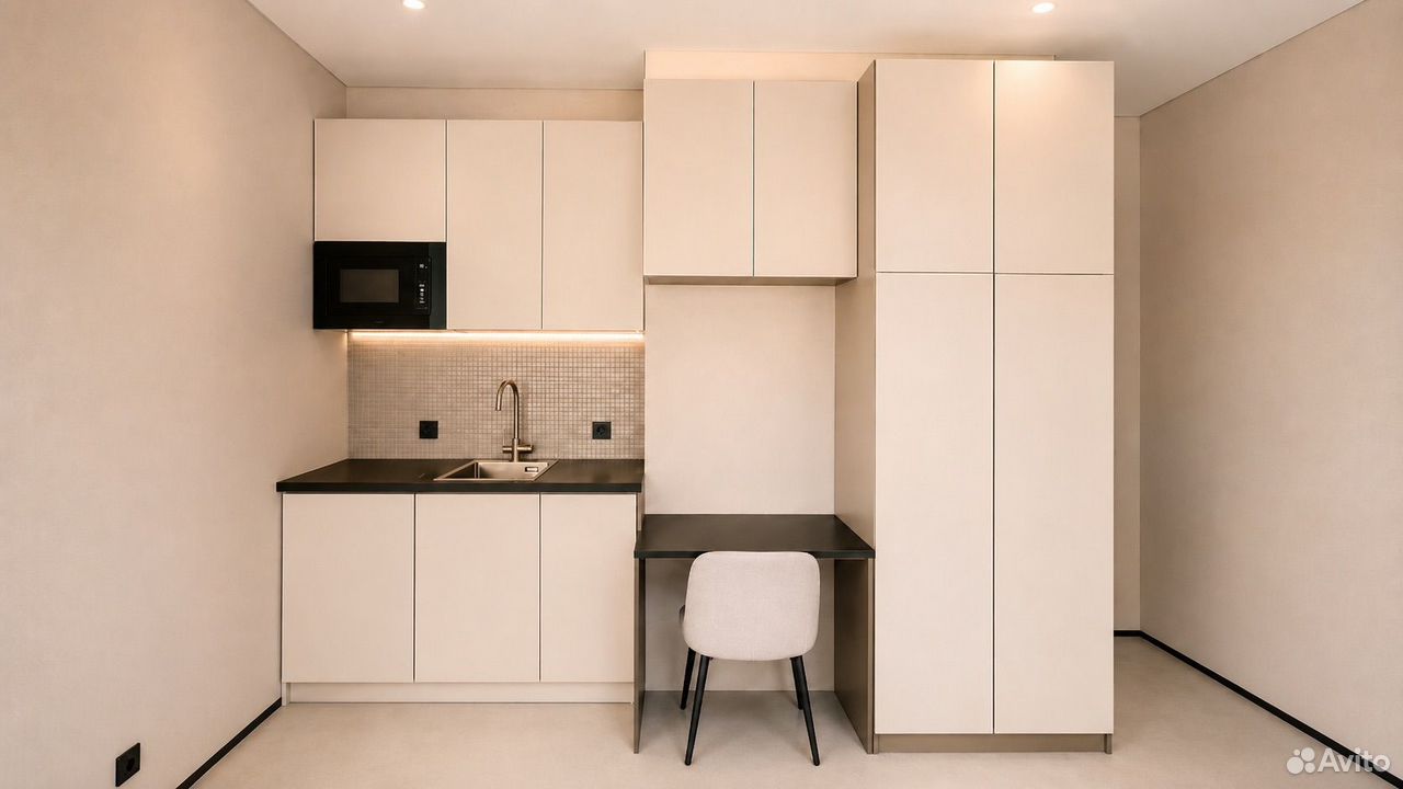 Квартира-студия, 21 м² — фото 2