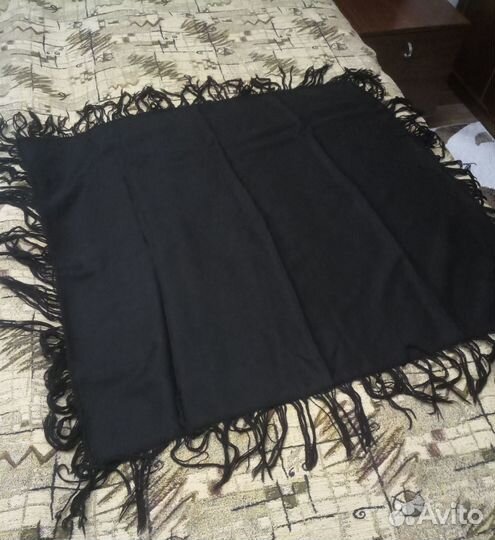 Шерстяные чёрные платки СССР Новые
