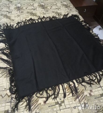 Шерстяные чёрные платки СССР Новые