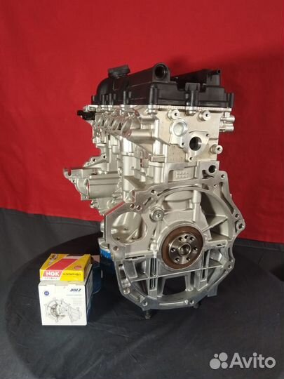 Новый двигатель 1.6 на Kia Rio