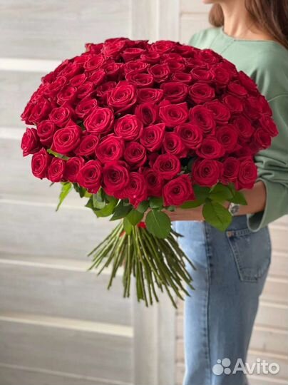 Цветы розы букет