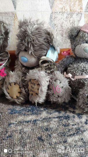 Мишка тедди me to you