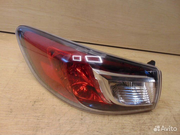 Задние фонари мазда 3 бл