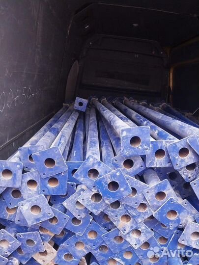 Телескопические стойки с усиленной нагрузкой комплект