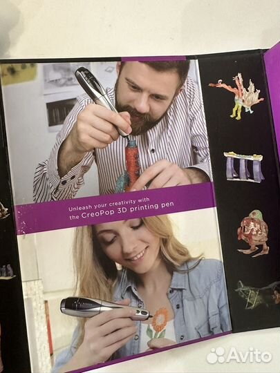 3D Ручка CreoPop - Холодные чернила