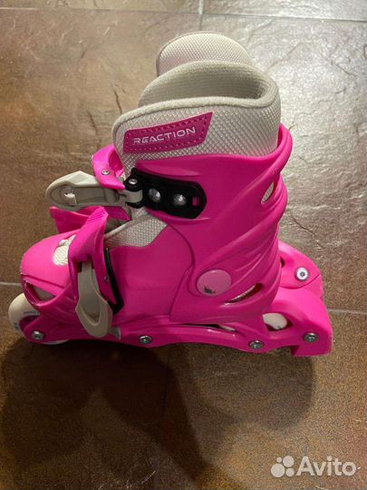 Роликовые коньки детские раздвижные