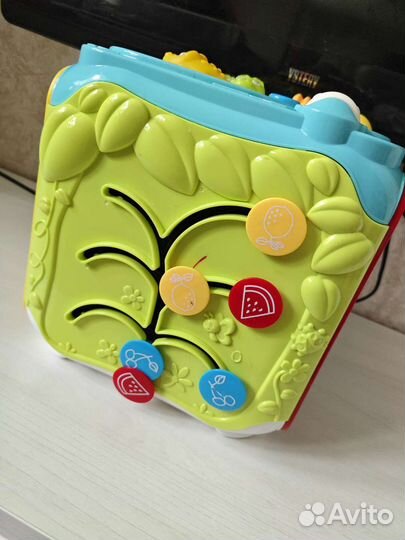 Развивающий кубик