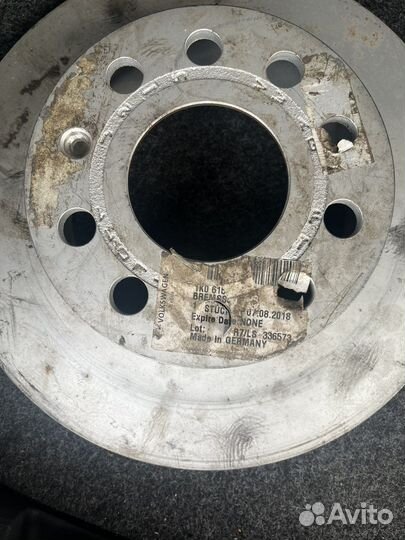 Диски тормозные задние Октавия А5 1K0615601AJ